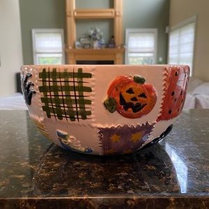 Cute Fall/Halloween decorative bowl